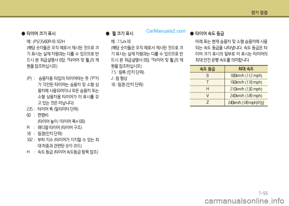 Hyundai Maxcruz 2015 맥스크루즈 NC - 사용 설명서 (in Korean) 4 Hyundai Maxcruz 2015 맥스크루즈 NC - 사용 설명서 (in Korean) 4
