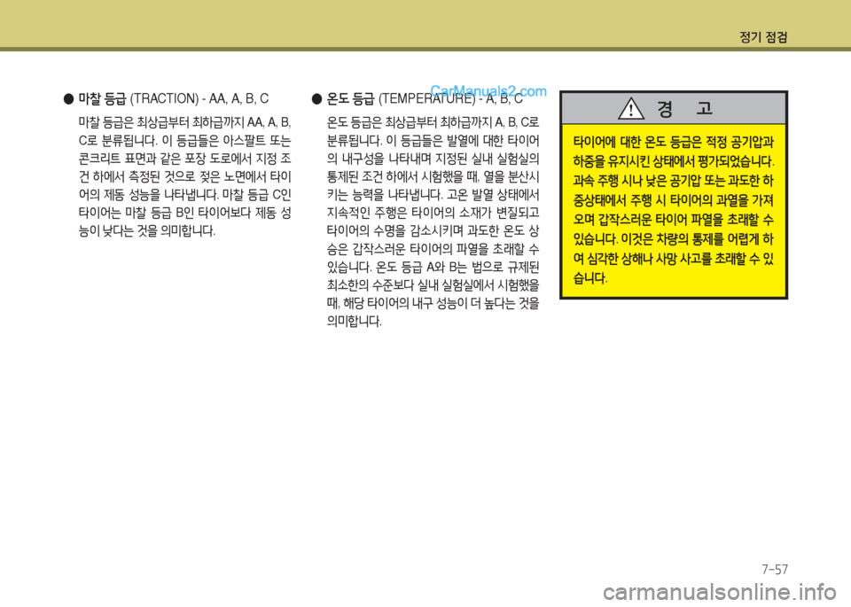 Hyundai Maxcruz 2015 맥스크루즈 NC - 사용 설명서 (in Korean) 4 Hyundai Maxcruz 2015 맥스크루즈 NC - 사용 설명서 (in Korean) 4