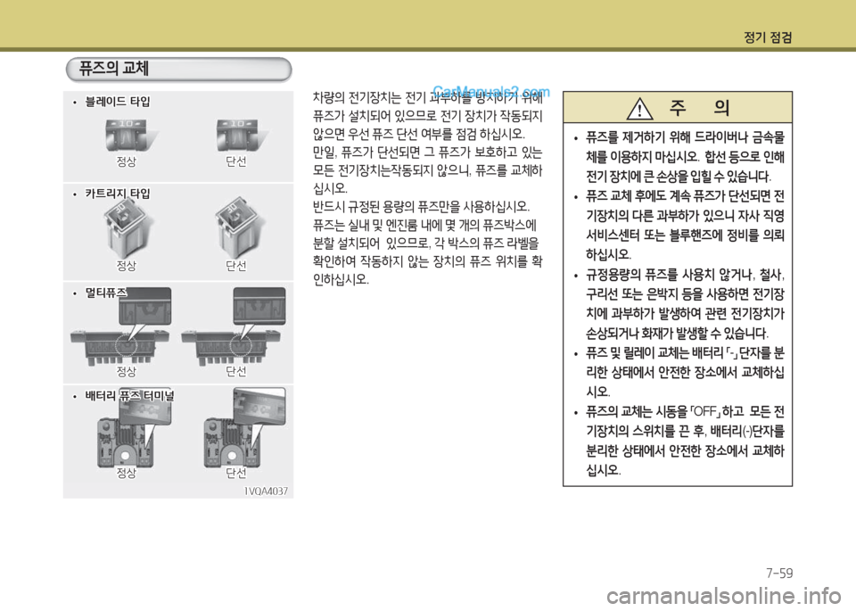 Hyundai Maxcruz 2015  맥스크루즈 NC - 사용 설명서 (in Korean) 4