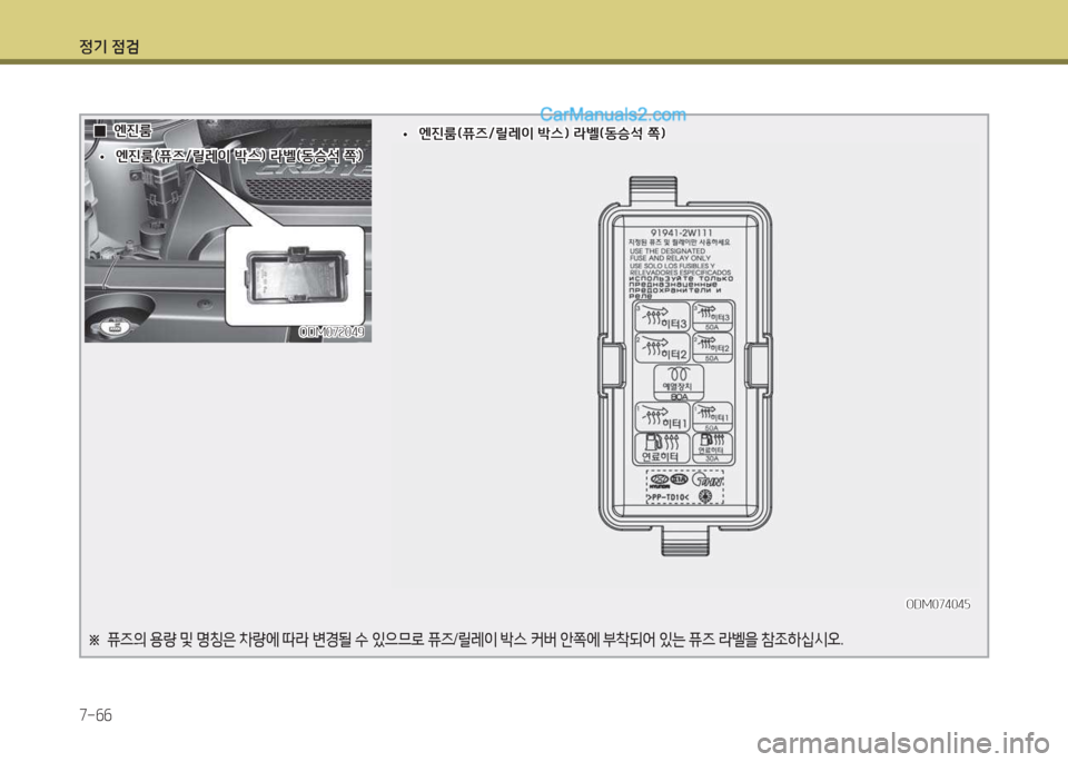 Hyundai Maxcruz 2015  맥스크루즈 NC - 사용 설명서 (in Korean) 4