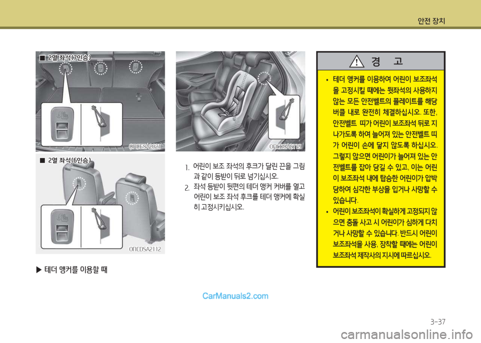 Hyundai Maxcruz 2015 맥스크루즈 NC - 사용 설명서 (in Korean) 1 Hyundai Maxcruz 2015 맥스크루즈 NC - 사용 설명서 (in Korean) 1