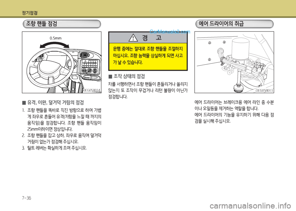 Hyundai Mega-Trucks 2016 메가트럭 - 사용 설명서 (in Korean) 4 Hyundai Mega-Trucks 2016 메가트럭 - 사용 설명서 (in Korean) 4