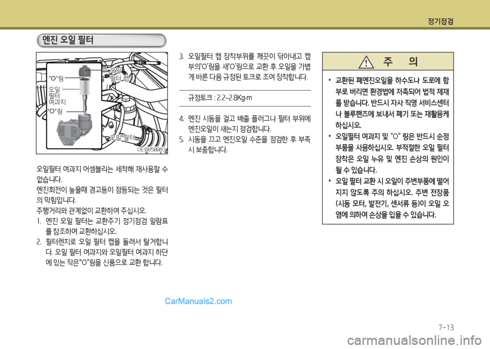 Hyundai Mega-Trucks 2015 메가트럭 - 사용 설명서 (in Korean) 4 Hyundai Mega-Trucks 2015 메가트럭 - 사용 설명서 (in Korean) 4