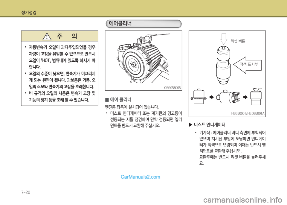 Hyundai Mega-Trucks 2015 메가트럭 - 사용 설명서 (in Korean) 4 Hyundai Mega-Trucks 2015 메가트럭 - 사용 설명서 (in Korean) 4