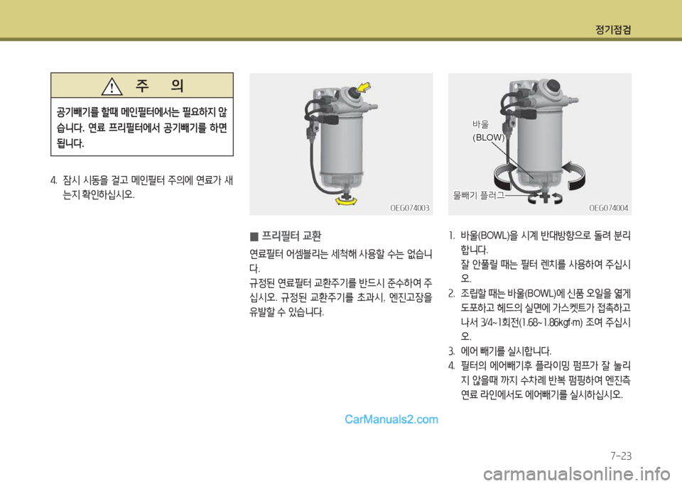 Hyundai Mega-Trucks 2015 메가트럭 - 사용 설명서 (in Korean) 4 Hyundai Mega-Trucks 2015 메가트럭 - 사용 설명서 (in Korean) 4