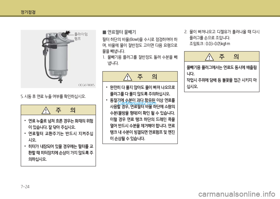 Hyundai Mega-Trucks 2015 메가트럭 - 사용 설명서 (in Korean) 4 Hyundai Mega-Trucks 2015 메가트럭 - 사용 설명서 (in Korean) 4