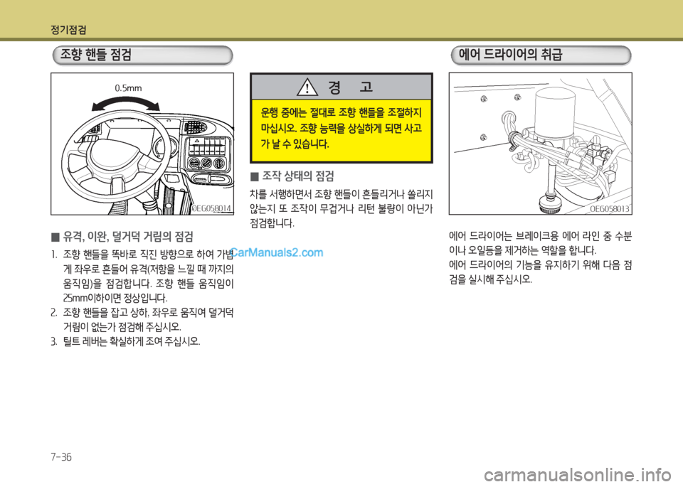 Hyundai Mega-Trucks 2015 메가트럭 - 사용 설명서 (in Korean) 4 Hyundai Mega-Trucks 2015 메가트럭 - 사용 설명서 (in Korean) 4