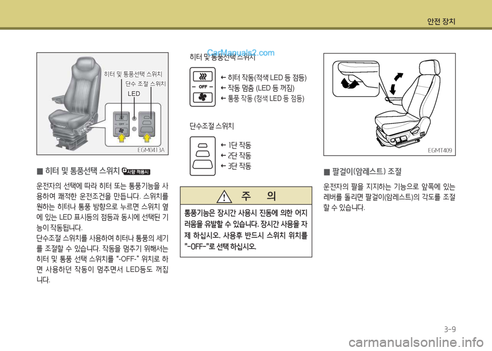 Hyundai Mega-Trucks 2015  메가트럭 - 사용 설명서 (in Korean) 1