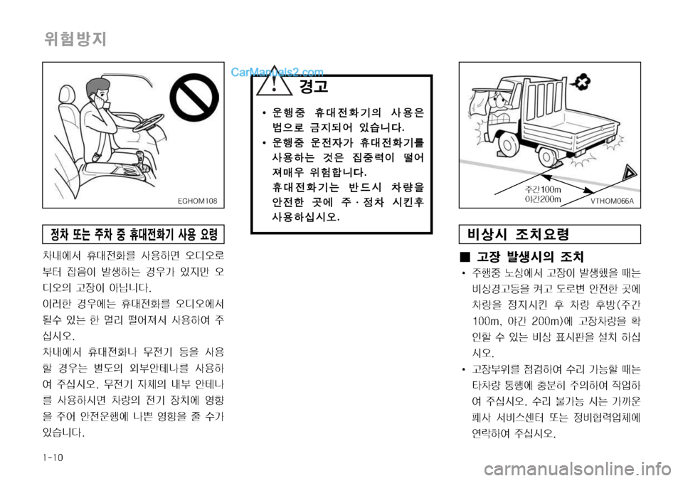 Hyundai Mega-Trucks 2008  메가트럭 - 사용 설명서 (in Korean) ����
0r	