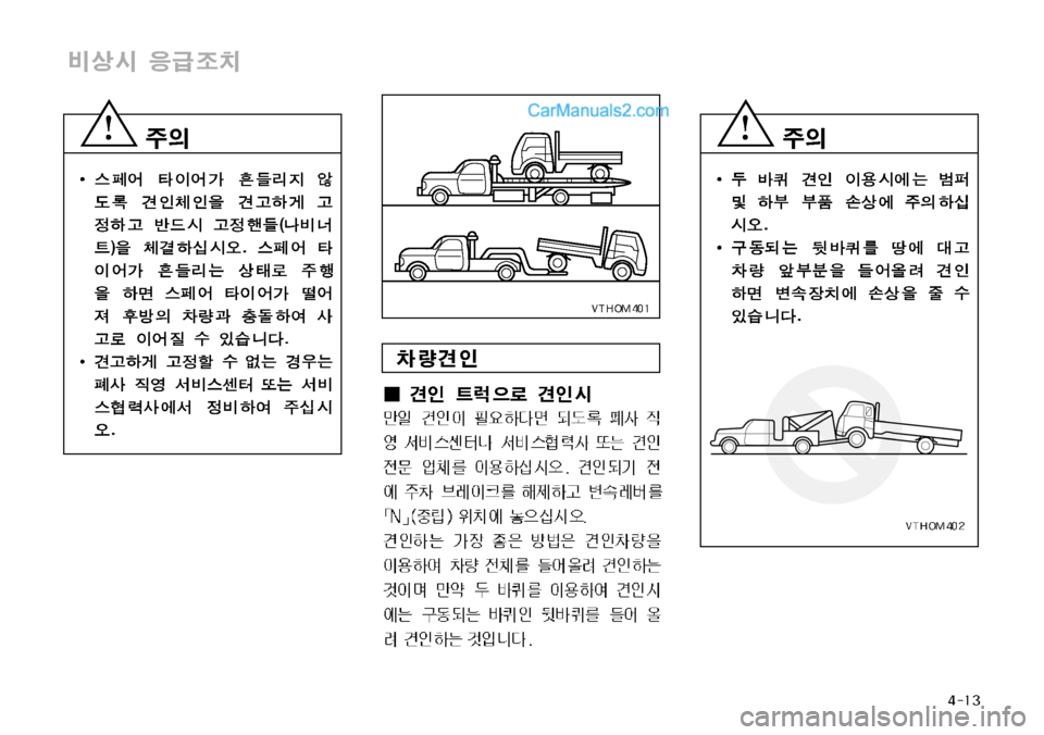 Hyundai Mega-Trucks 2008  메가트럭 - 사용 설명서 (in Korean) 