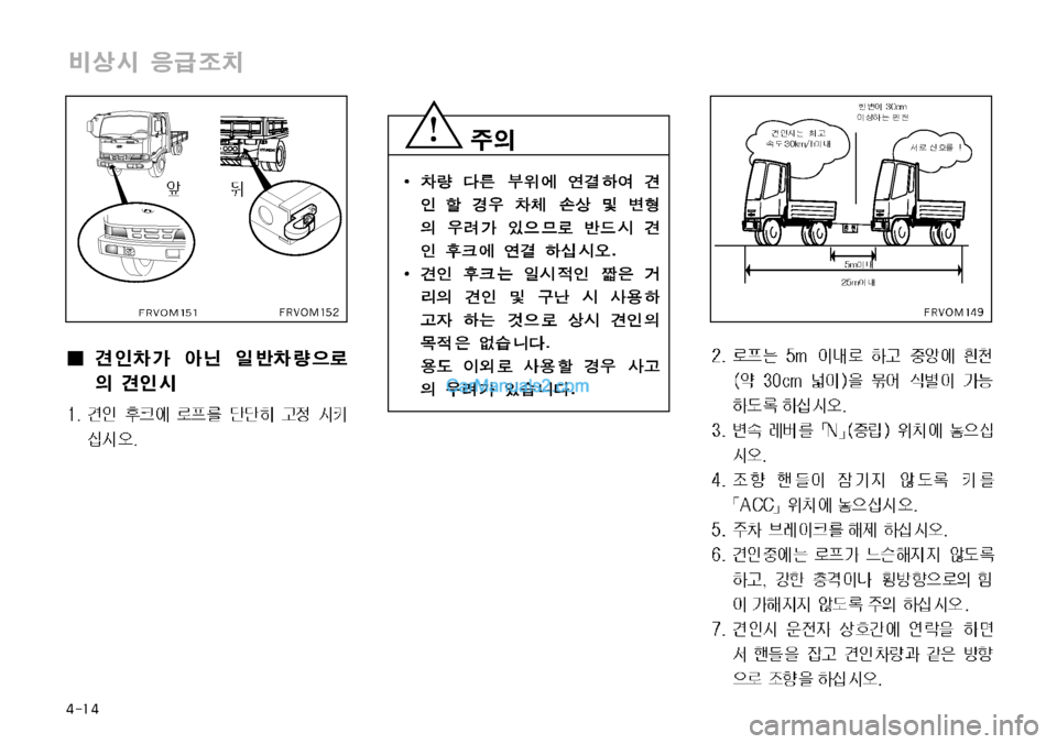 Hyundai Mega-Trucks 2008  메가트럭 - 사용 설명서 (in Korean) 