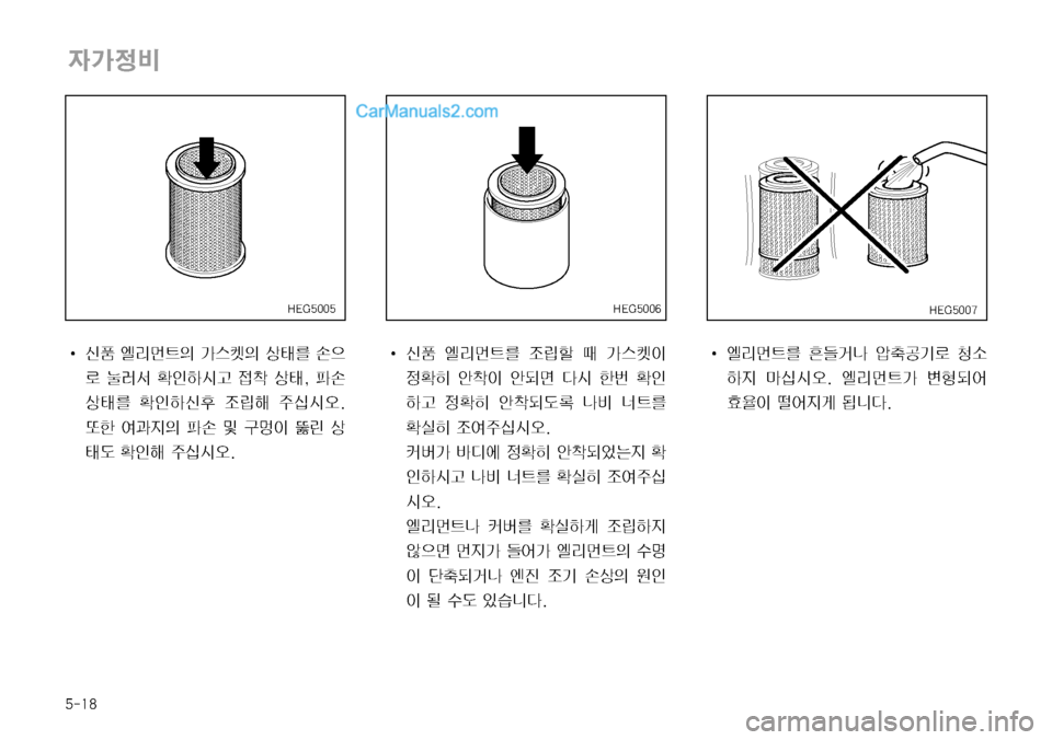 Hyundai Mega-Trucks 2008  메가트럭 - 사용 설명서 (in Korean) ����

W>
:
I 	(