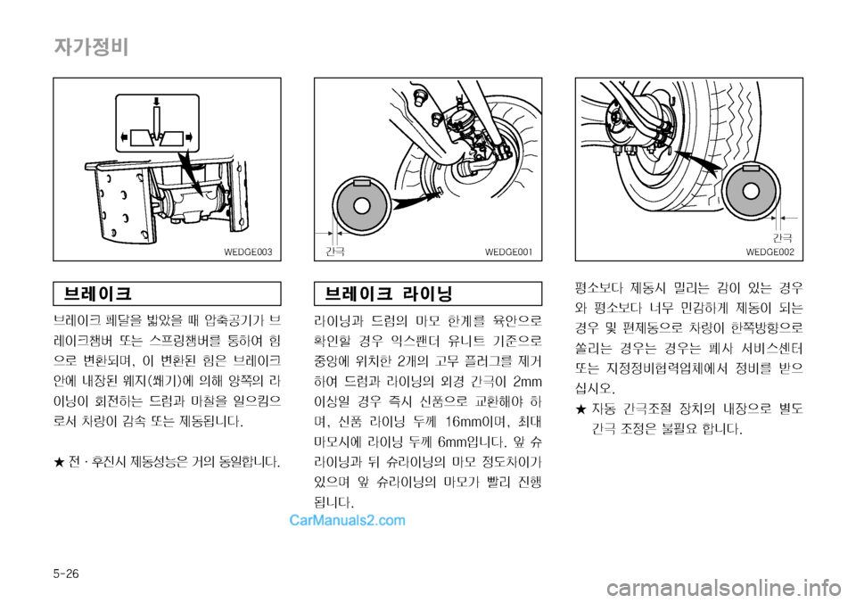 Hyundai Mega-Trucks 2008  메가트럭 - 사용 설명서 (in Korean) ����
3è
Iü Ä
Iì
