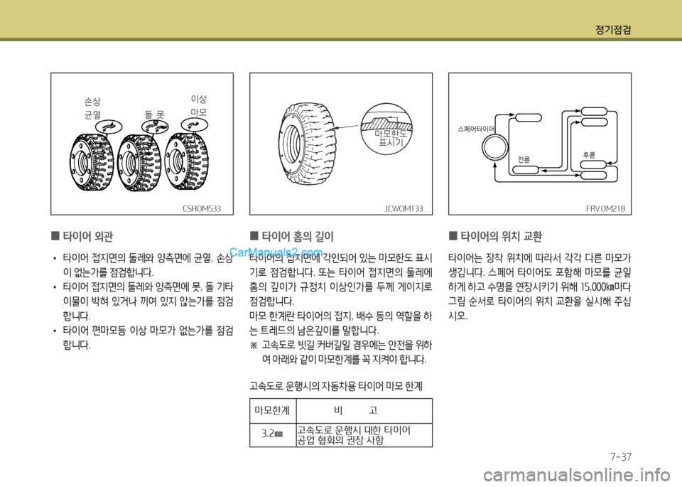 Hyundai New County 2015 뉴카운티 - 사용 설명서 (in Korean) 정기4 Hyundai New County 2015 뉴카운티 - 사용 설명서 (in Korean) 정기4