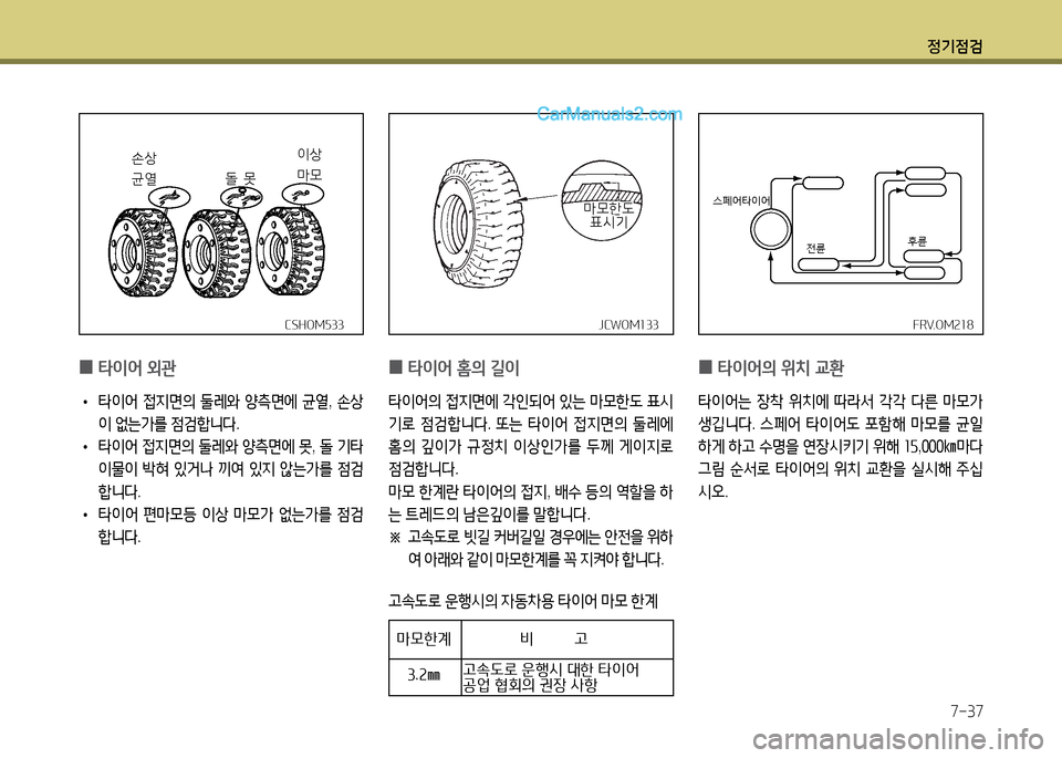Hyundai New County 2014 뉴카운티 - 사용 설명서 (in Korean) 정기4 Hyundai New County 2014 뉴카운티 - 사용 설명서 (in Korean) 정기4
