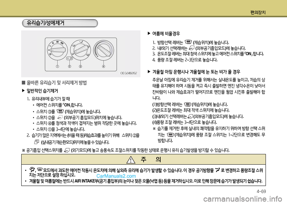 Hyundai New Power Truck 2015  뉴파워트럭 - 사용 설명서 (in Korean) 편의장치4-작9
 
0 올(