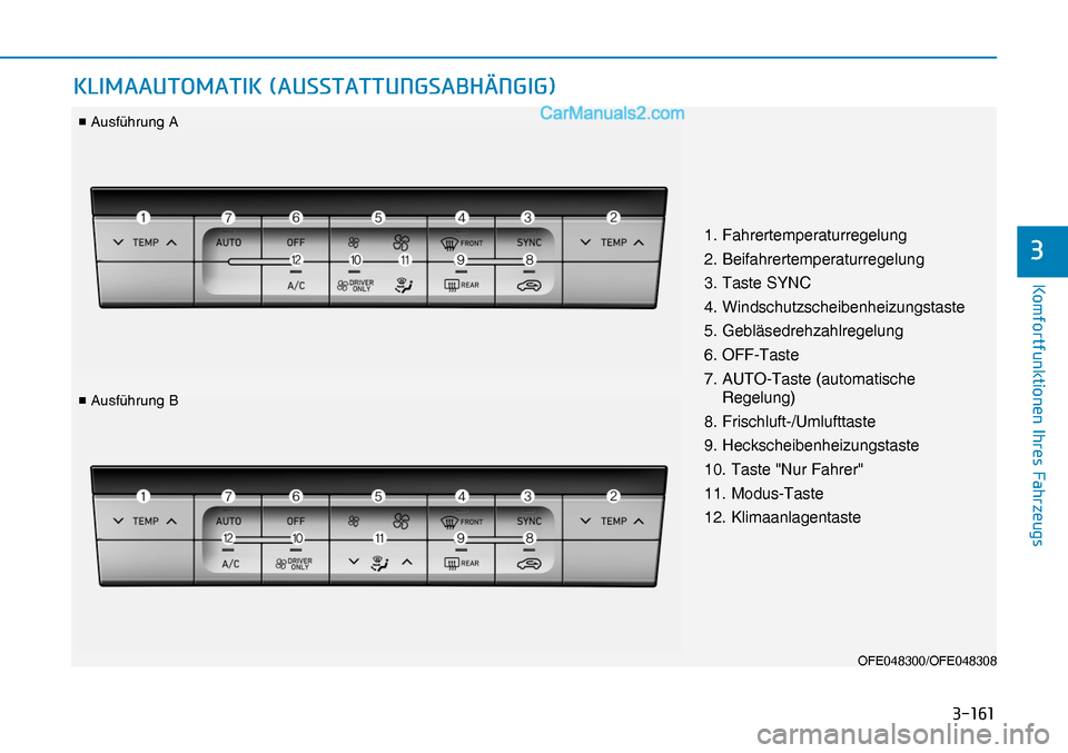 Hyundai Nexo 2019  Betriebsanleitung (in German) �����
�.�R�P�I�R�U�W�I�X�Q�N�W�L�R�Q�H�Q��,�K�U�H�V��)�D�K�U�]�H�X�J�V
�
�.�/�,�0�$�$�8�7�2�0�$�7�,�.���$�8�6�6�7�$�7�7�8�1�*�6�$�%�+�