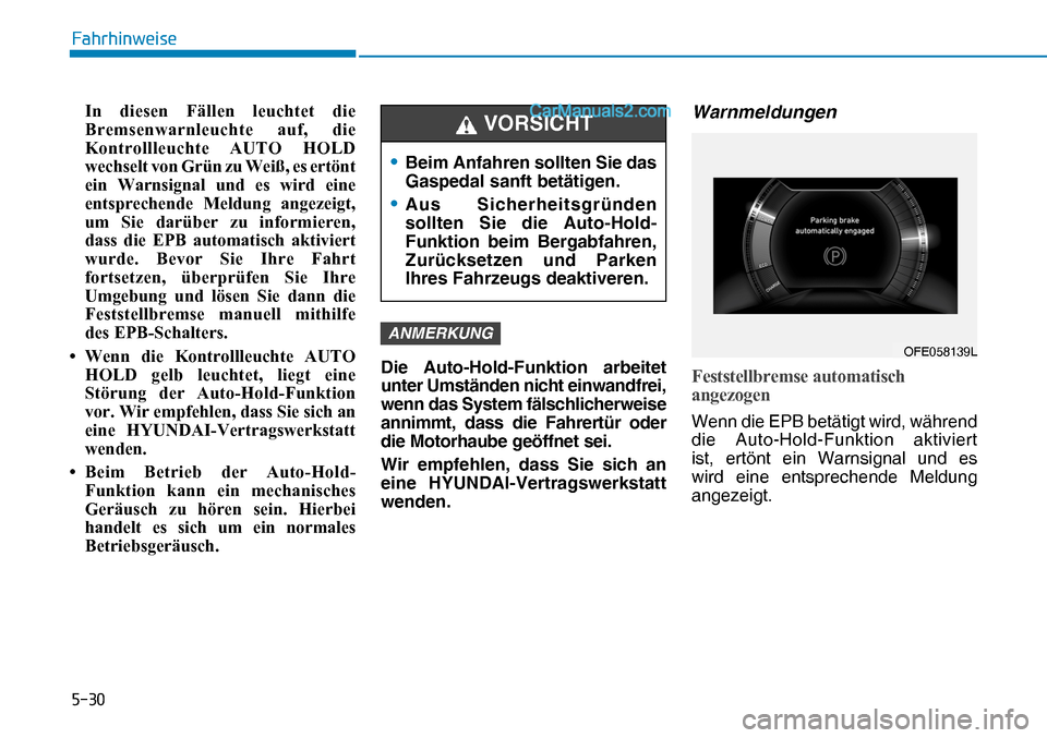 Hyundai Nexo 2019  Betriebsanleitung (in German)     
 ) D K U K L Q Z H L V H
   , Q   G L H V H Q   ) l O O H Q   O H X F K W H W   G L H 
 % U H P V H Q Z D U Q O H X F K W H 
 D X I    G L H 
 . R Q W U R O O O H X F K W H   $ 8 7