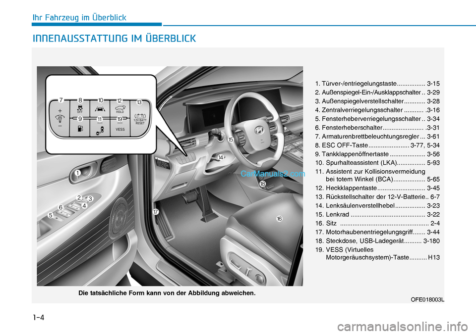 Hyundai Nexo 2019  Betriebsanleitung (in German) ���
�,�K�U��)�D�K�U�]�H�X�J��L�P��