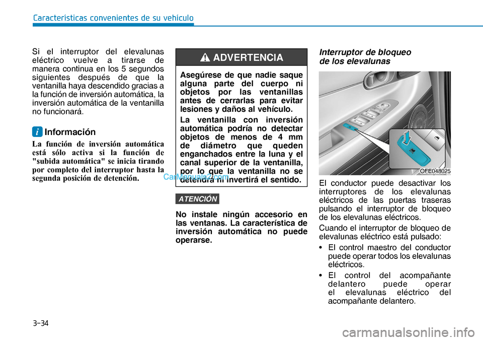 Hyundai Nexo 2019  Manual del propietario (in Spanish) ����
�&�D�U�D�F�W�H�U�