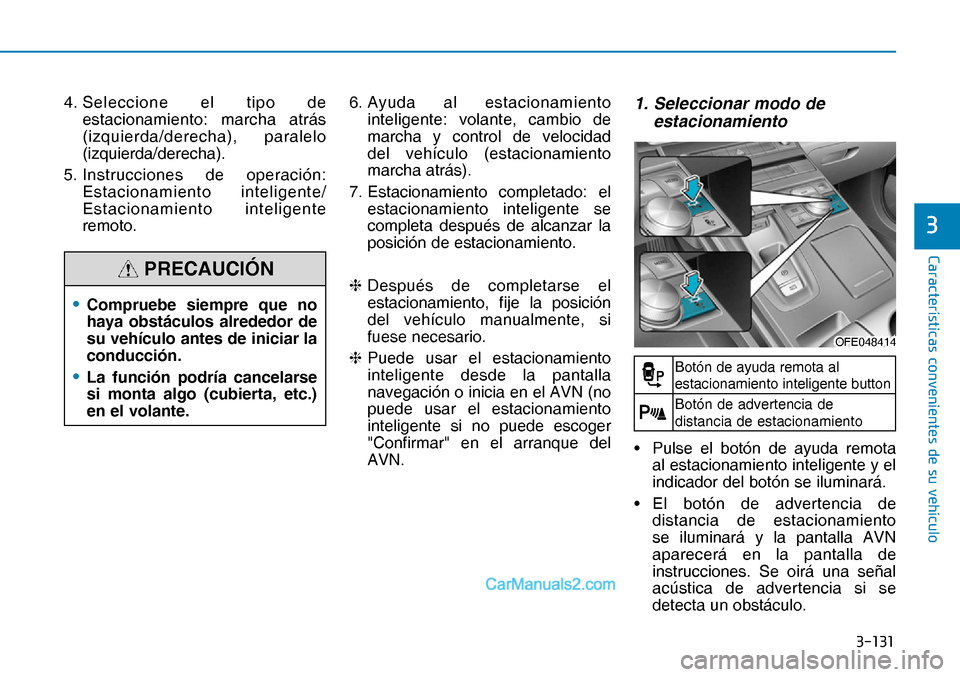 Hyundai Nexo 2019  Manual del propietario (in Spanish) �����
�&�D�U�D�F�W�H�U�
