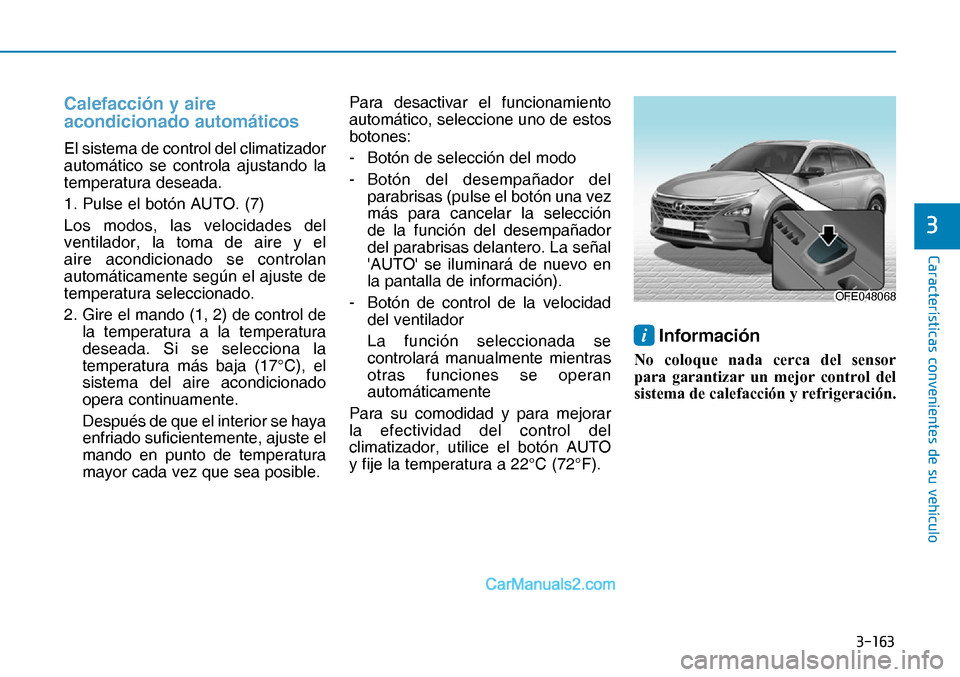 Hyundai Nexo 2019  Manual del propietario (in Spanish) �����
�&�D�U�D�F�W�H�U�