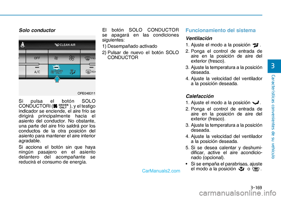 Hyundai Nexo 2019  Manual del propietario (in Spanish) �����
�&�D�U�D�F�W�H�U�