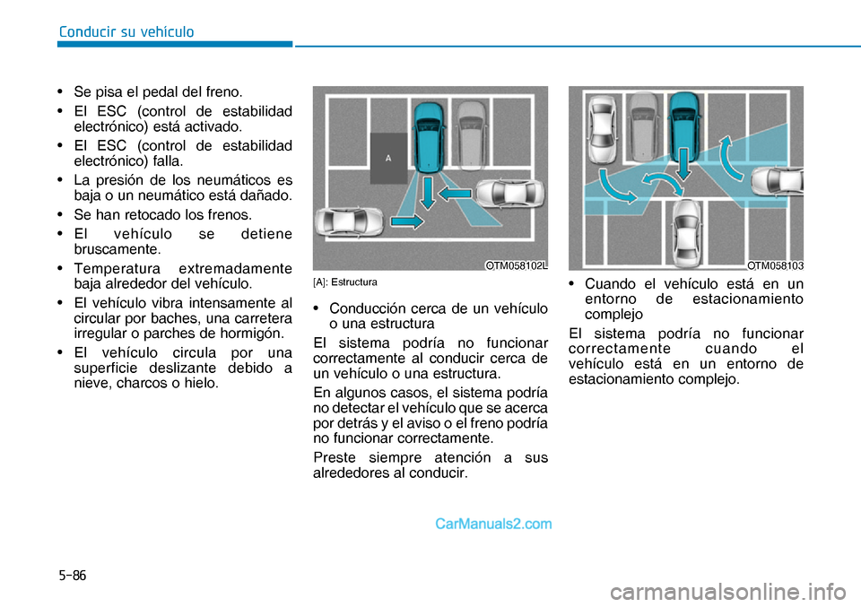 Hyundai Nexo 2019  Manual del propietario (in Spanish) ����
�&�R�Q�G�X�F�L�U��V�X��Y�H�K�