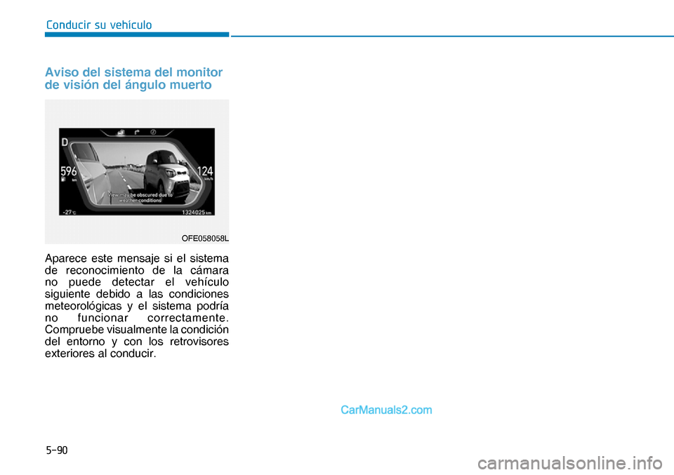 Hyundai Nexo 2019  Manual del propietario (in Spanish) ����
�&�R�Q�G�X�F�L�U��V�X��Y�H�K�