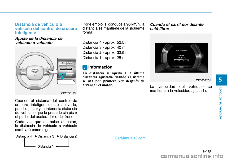 Hyundai Nexo 2019  Manual del propietario (in Spanish) �&�R�Q�G�X�F�L�U��V�X��Y�H�K�