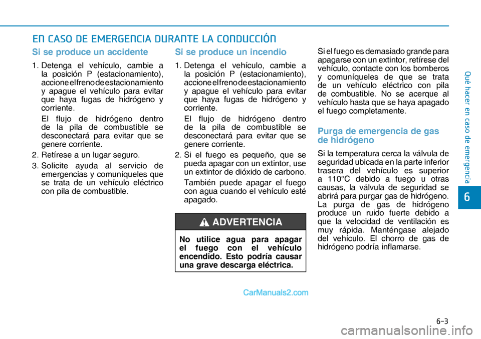 Hyundai Nexo 2019  Manual del propietario (in Spanish) ���
�4�X�