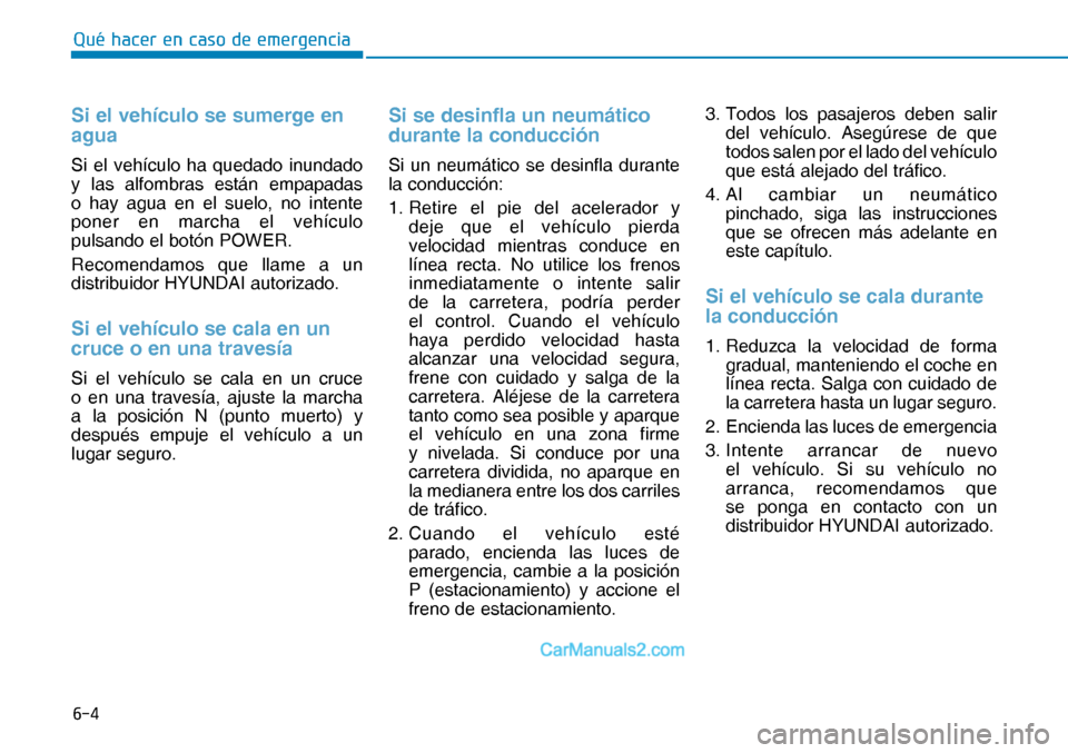 Hyundai Nexo 2019  Manual del propietario (in Spanish) ���
�4�X�