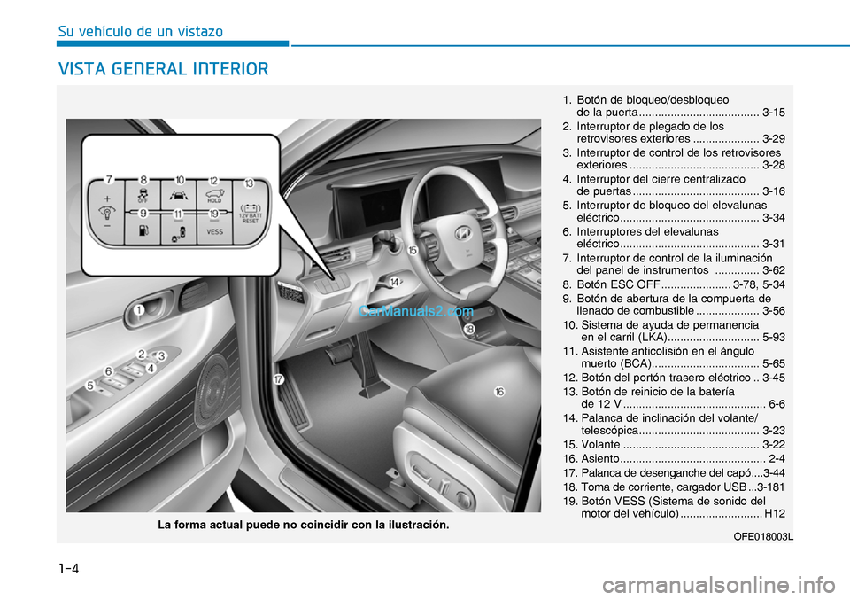 Hyundai Nexo 2019  Manual del propietario (in Spanish) ���
�6�X��Y�H�K�