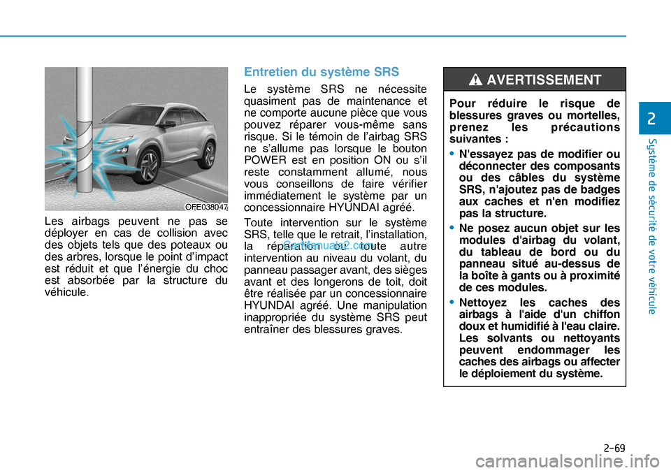 Hyundai Nexo 2019  Manuel du propriétaire (in French) ����
�6�\�V�W�