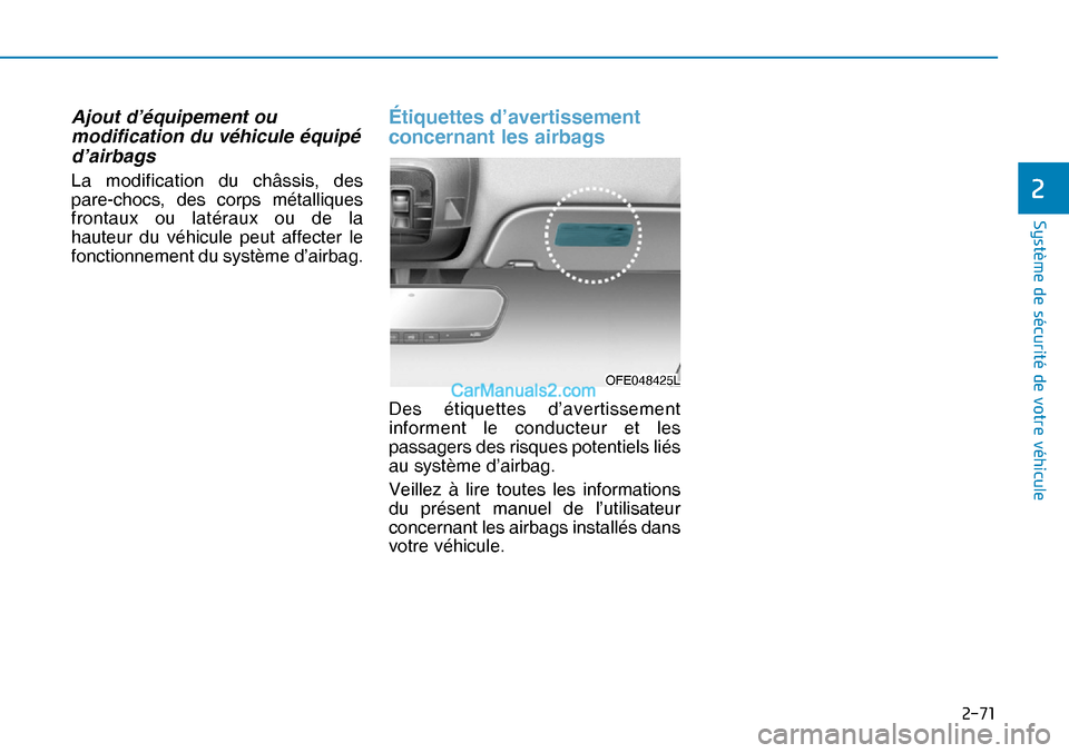 Hyundai Nexo 2019  Manuel du propriétaire (in French) ����
�6�\�V�W�