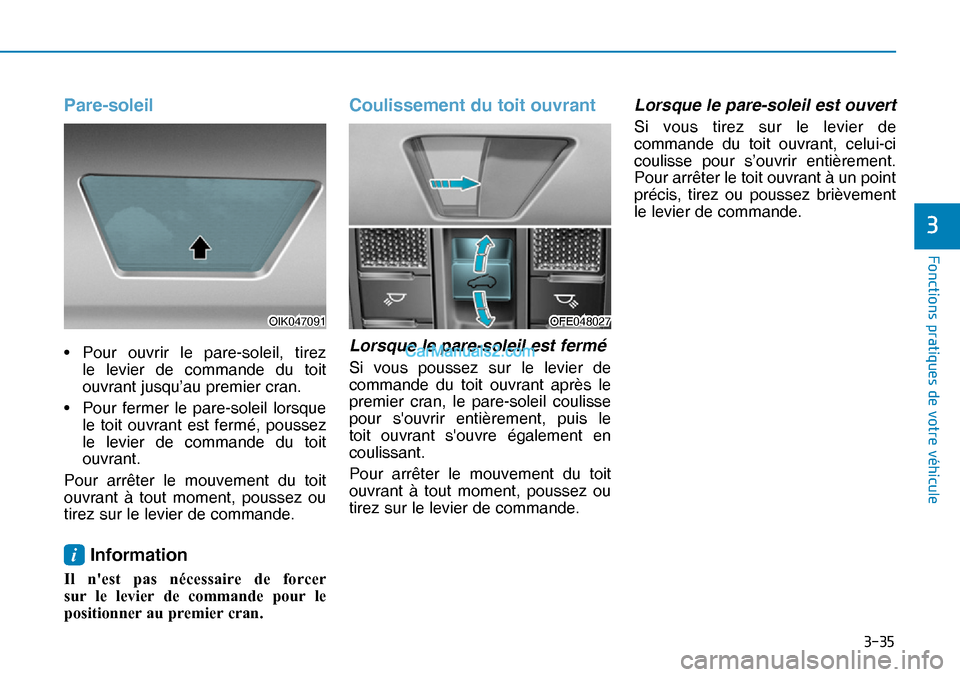 Hyundai Nexo 2019  Manuel du propriétaire (in French) ����
�)�R�Q�F�W�L�R�Q�V��S�U�D�W�L�T�X�H�V��G�H��Y�R�W�U�H��Y�