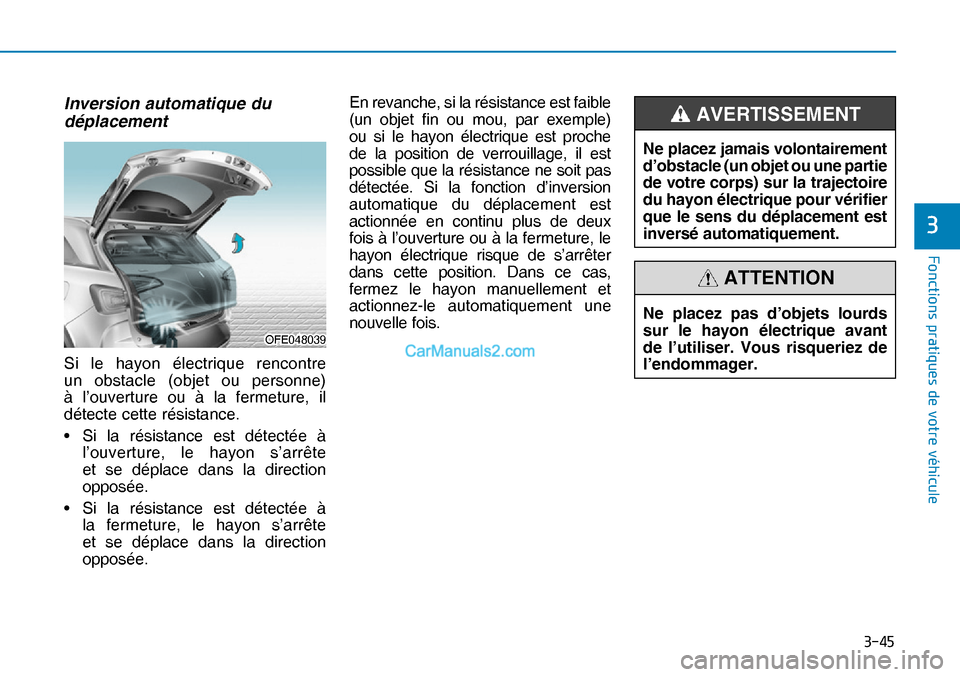 Hyundai Nexo 2019  Manuel du propriétaire (in French) ����
�)�R�Q�F�W�L�R�Q�V��S�U�D�W�L�T�X�H�V��G�H��Y�R�W�U�H��Y�