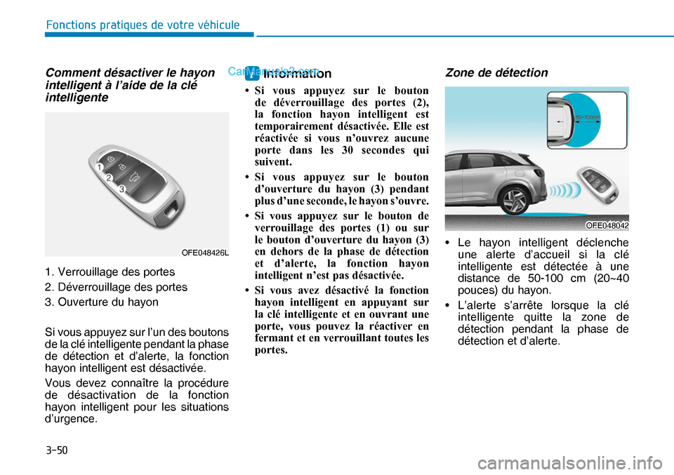 Hyundai Nexo 2019  Manuel du propriétaire (in French) ����
�)�R�Q�F�W�L�R�Q�V��S�U�D�W�L�T�X�H�V��G�H��Y�R�W�U�H��Y�
