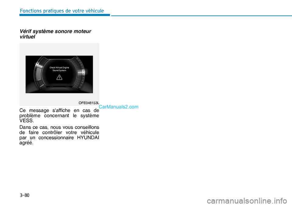 Hyundai Nexo 2019  Manuel du propriétaire (in French) ����
�)�R�Q�F�W�L�R�Q�V��S�U�D�W�L�T�X�H�V��G�H��Y�R�W�U�H��Y�