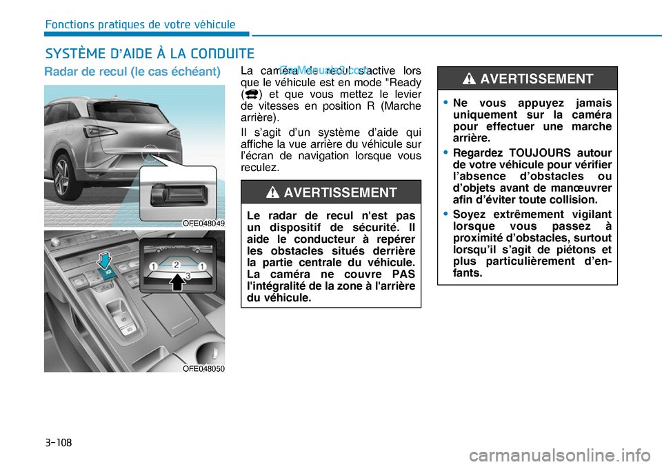 Hyundai Nexo 2019  Manuel du propriétaire (in French) �����
�)�R�Q�F�W�L�R�Q�V��S�U�D�W�L�T�X�H�V��G�H��Y�R�W�U�H��Y�