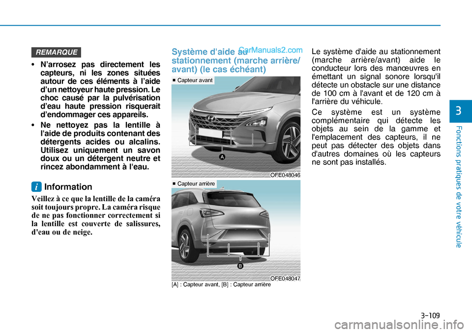 Hyundai Nexo 2019  Manuel du propriétaire (in French) �����
�)�R�Q�F�W�L�R�Q�V��S�U�D�W�L�T�X�H�V��G�H��Y�R�W�U�H��Y�