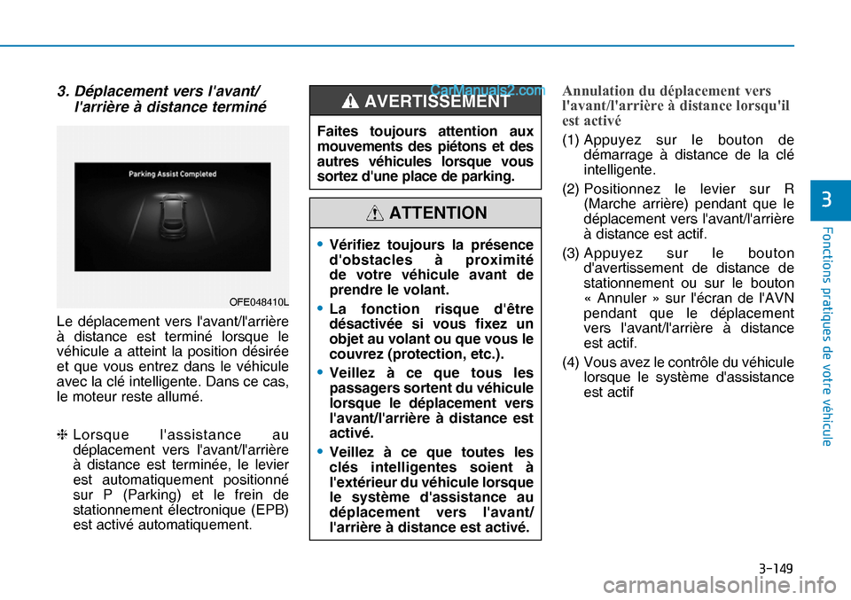 Hyundai Nexo 2019  Manuel du propriétaire (in French) �����
�)�R�Q�F�W�L�R�Q�V��S�U�D�W�L�T�X�H�V��G�H��Y�R�W�U�H��Y�