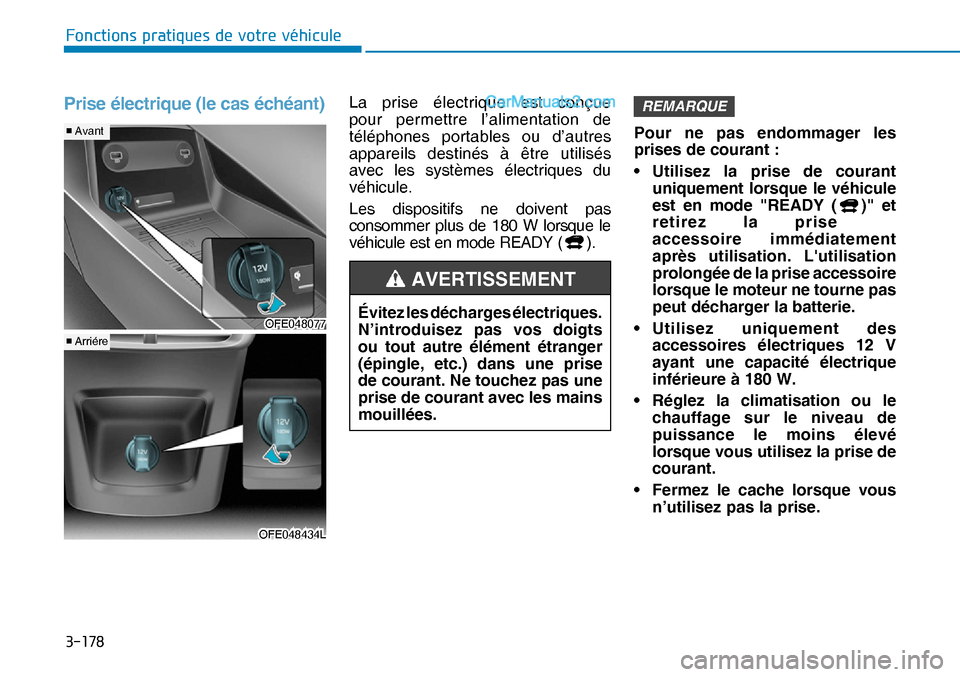 Hyundai Nexo 2019  Manuel du propriétaire (in French) �����
�)�R�Q�F�W�L�R�Q�V��S�U�D�W�L�T�X�H�V��G�H��Y�R�W�U�H��Y�