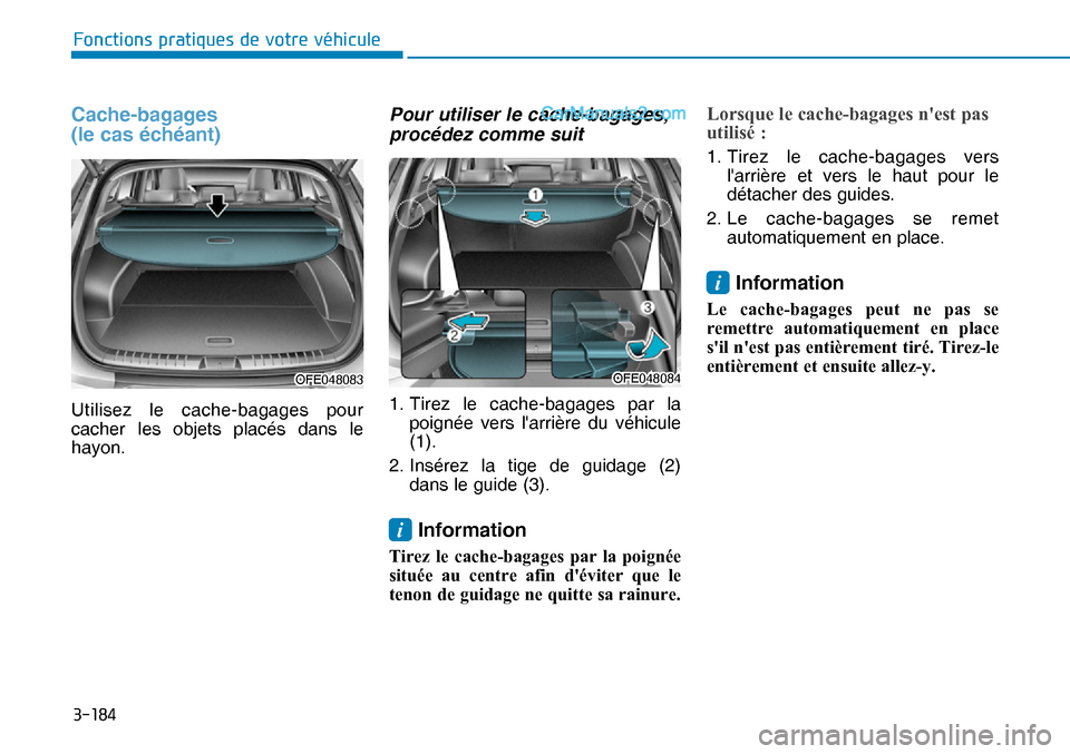 Hyundai Nexo 2019  Manuel du propriétaire (in French) �����
�)�R�Q�F�W�L�R�Q�V��S�U�D�W�L�T�X�H�V��G�H��Y�R�W�U�H��Y�