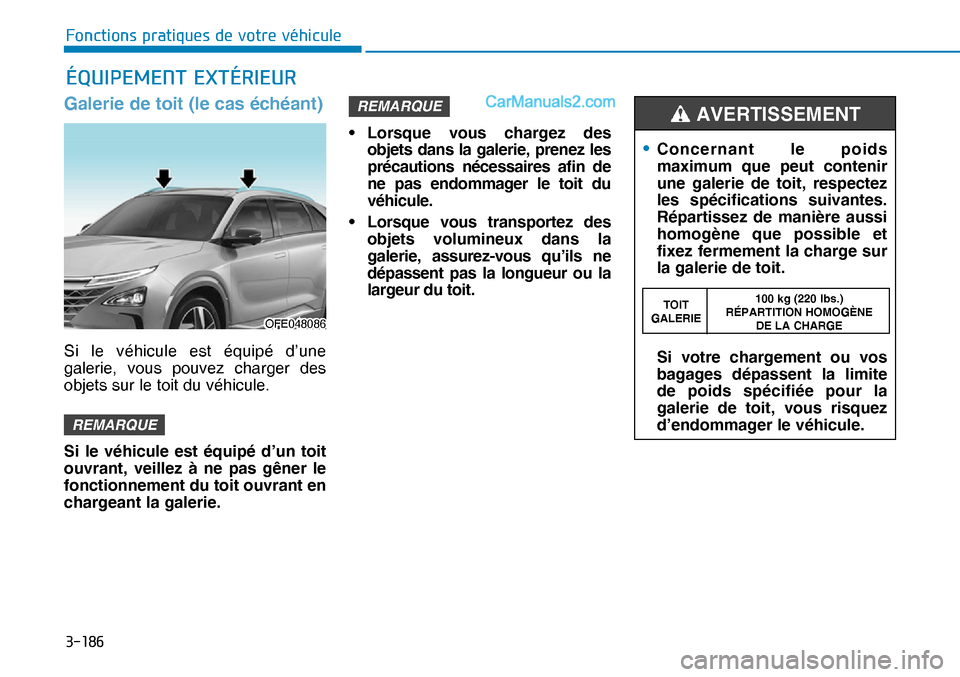 Hyundai Nexo 2019  Manuel du propriétaire (in French) �����
�)�R�Q�F�W�L�R�Q�V��S�U�D�W�L�T�X�H�V��G�H��Y�R�W�U�H��Y�