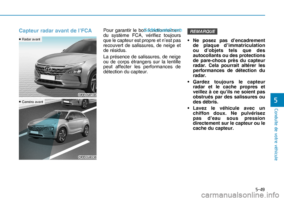 Hyundai Nexo 2019  Manuel du propriétaire (in French) ����
�&�R�Q�G�X�L�W�H��G�H��Y�R�W�U�H��Y�