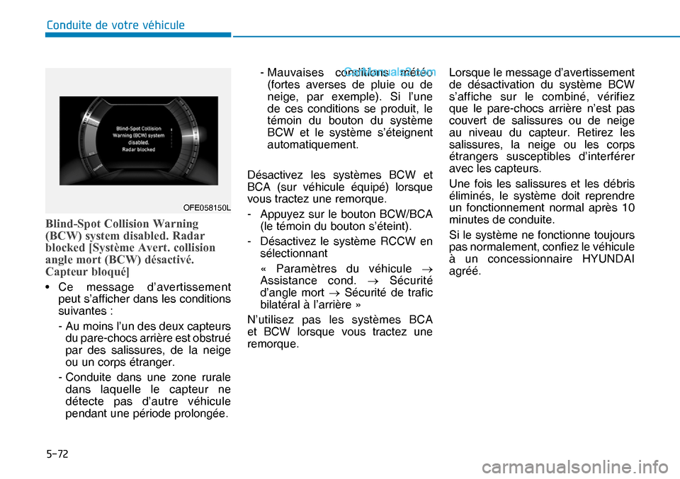 Hyundai Nexo 2019  Manuel du propriétaire (in French) ����
�&�R�Q�G�X�L�W�H��G�H��Y�R�W�U�H��Y�
