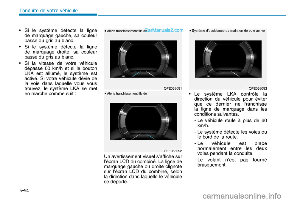Hyundai Nexo 2019  Manuel du propriétaire (in French) ����
�&�R�Q�G�X�L�W�H��G�H��Y�R�W�U�H��Y�
