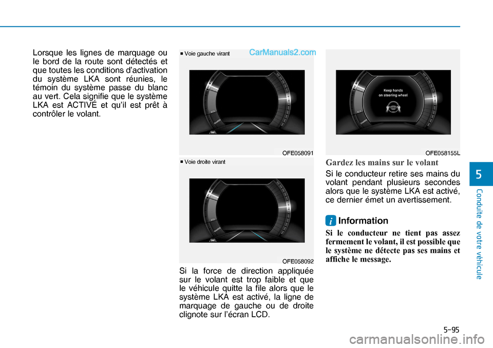 Hyundai Nexo 2019  Manuel du propriétaire (in French) ����
�&�R�Q�G�X�L�W�H��G�H��Y�R�W�U�H��Y�