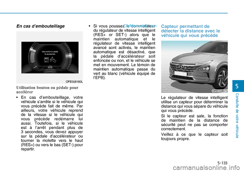 Hyundai Nexo 2019  Manuel du propriétaire (in French) �����
�&�R�Q�G�X�L�W�H��G�H��Y�R�W�U�H��Y�